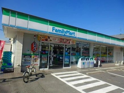 ファミリーマート徳重店まで600m
