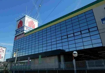 ヤマダ電機まで140m