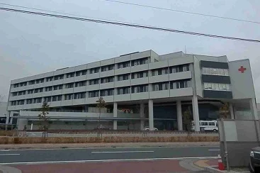 赤十字病院まで1500m