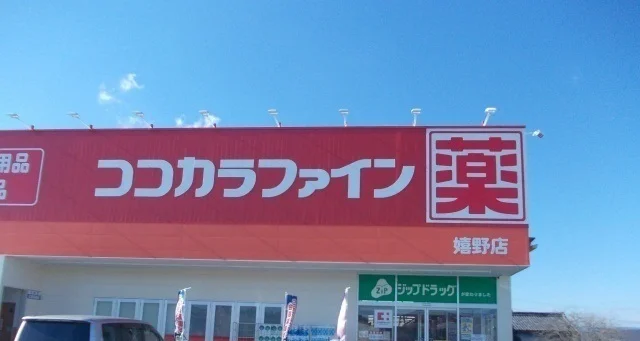 ココカラファインまで800m