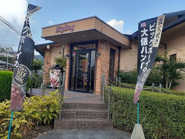 ビッグボーイ 宇多野店まで1200m