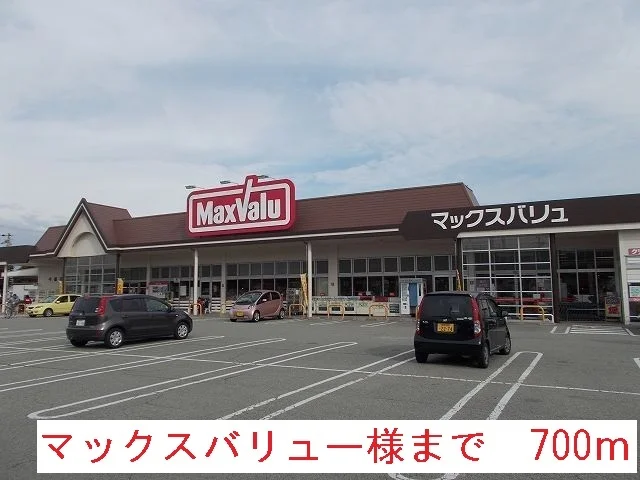 マックスバリュまで700m