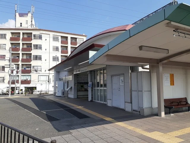近鉄南大阪線土師ノ里駅まで1112m