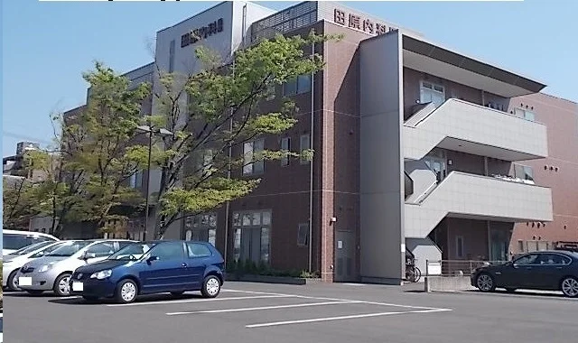 田原内科さんまで600m