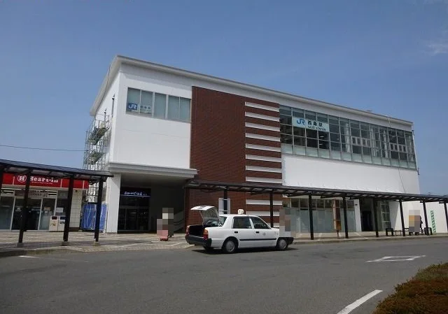 西条駅まで2030m