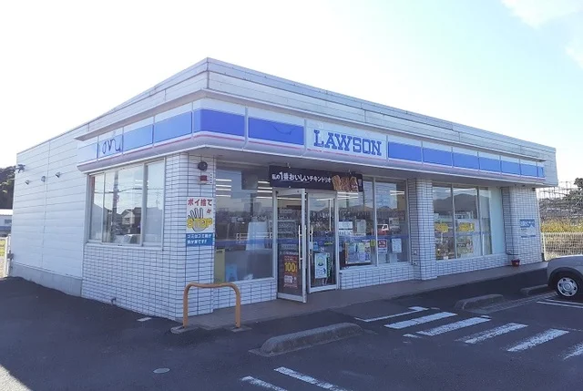 ローソン松江西浜佐陀店まで190m