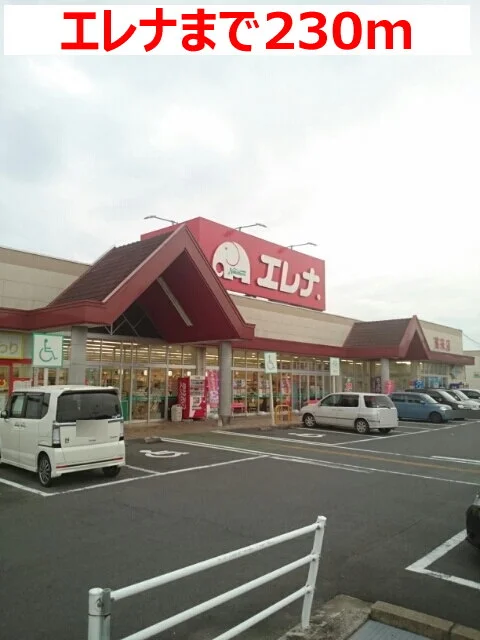 エレナまで230m