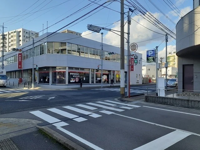 諫早郵便局まで1084m