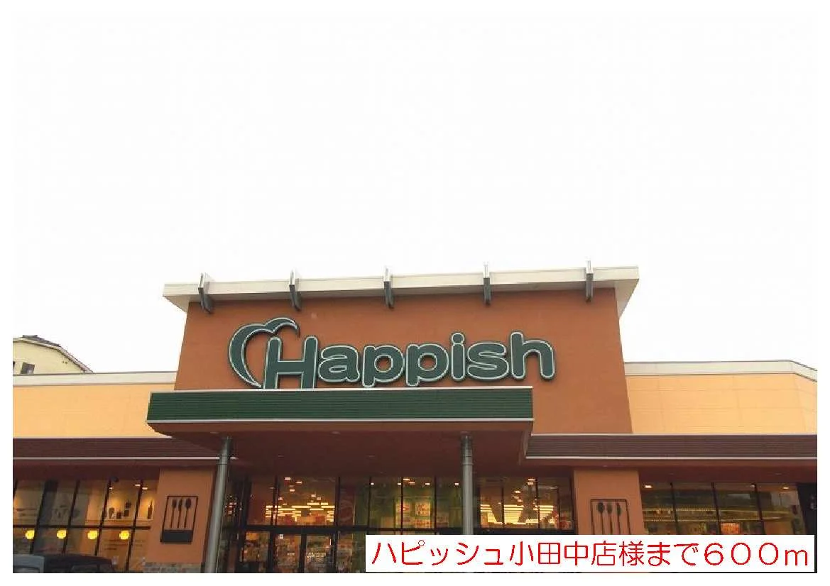 ハピッシュ小田中店様まで600m