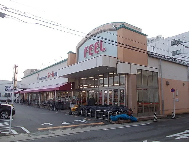 フィールまで750m