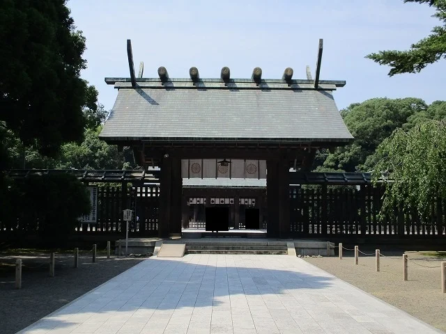 宮崎神宮まで250m