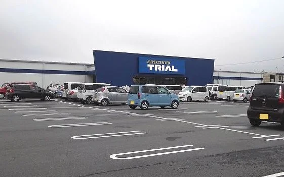 トライアルまで1000m