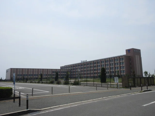 帝京大学まで1900m