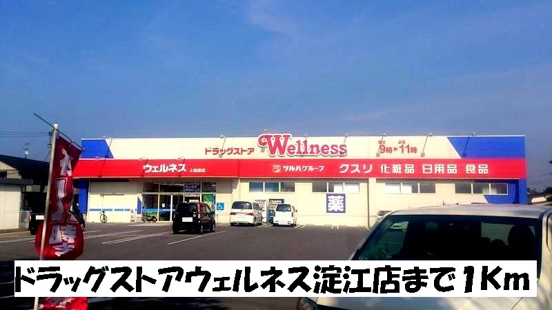 ウェルネス淀江店まで1000m
