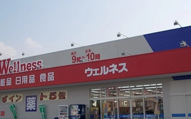 ウェルネス淀江店まで220m