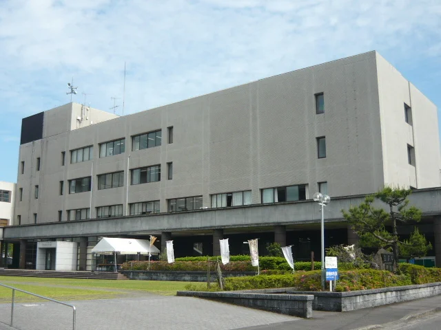 日置市役所まで1800m