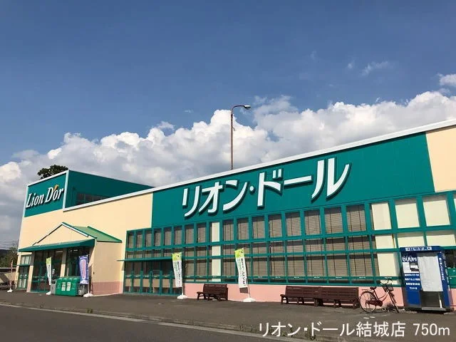 リオン・ドール結城店まで750m
