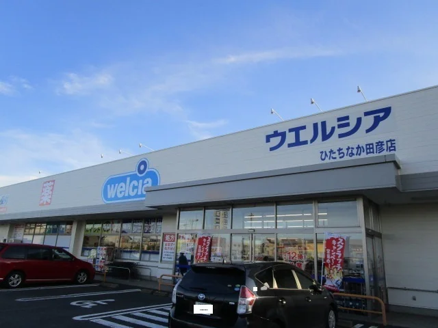 ウエルシア　田彦店まで920m