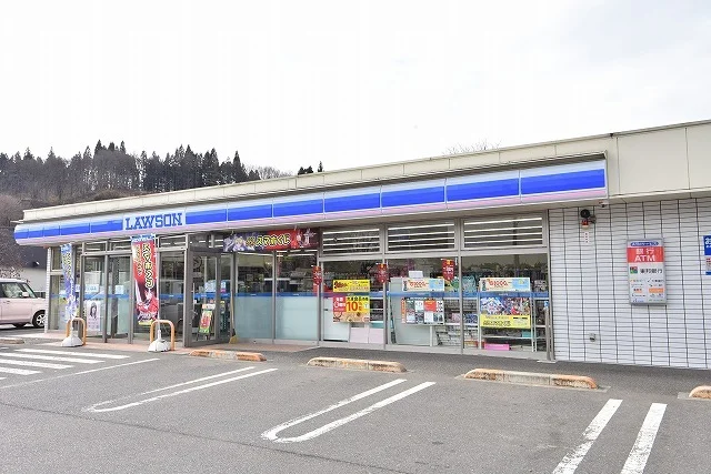 ローソン石川長久保店まで600m