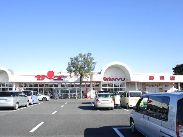 サンユーストアー勝田店まで700m