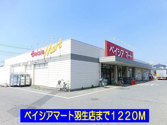 ベイシアマート羽生店まで1220m