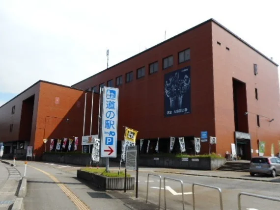 道の駅クロステンまで800m