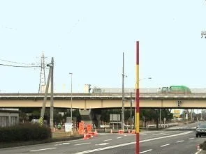 バイパス競馬場インターまで650m