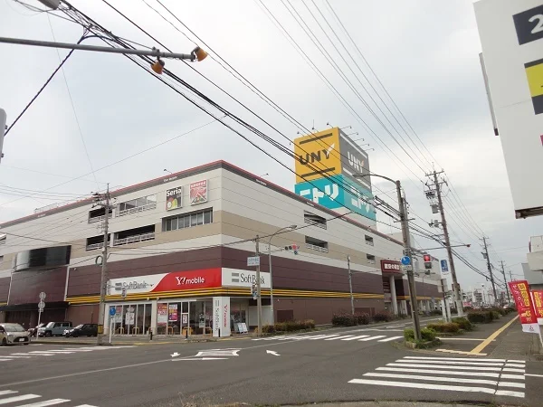 ＭＥＧＡドン・キホーテＵＮＹまで1000m