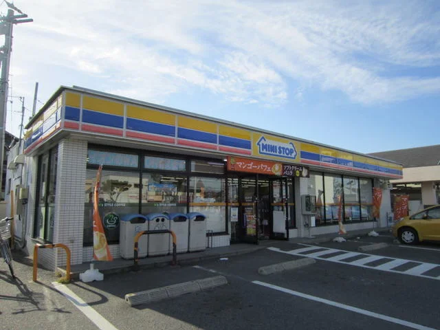 ミニストップ 吉良吉田店まで1400m