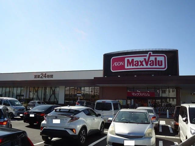 マックスバリュ西尾新在家店まで1100m