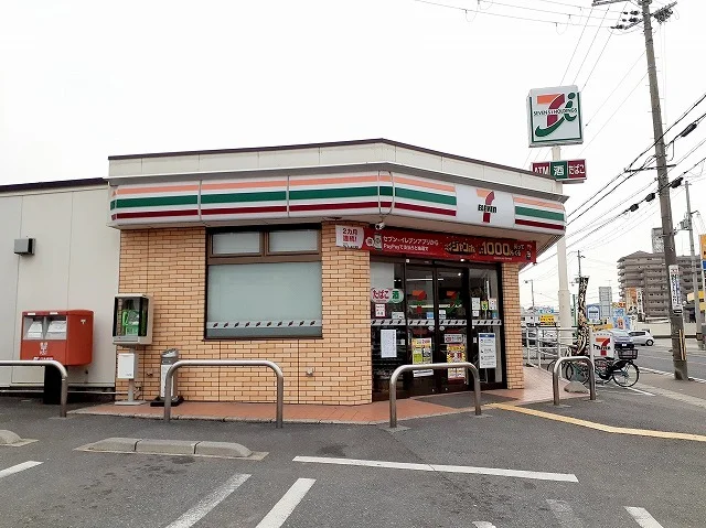 セブンイレブン明石魚住清水店まで550m