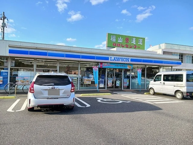 ローソン福山引野町店まで140m