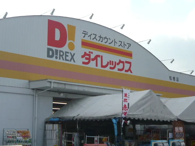 ダイレックス宇城松橋店まで2800m