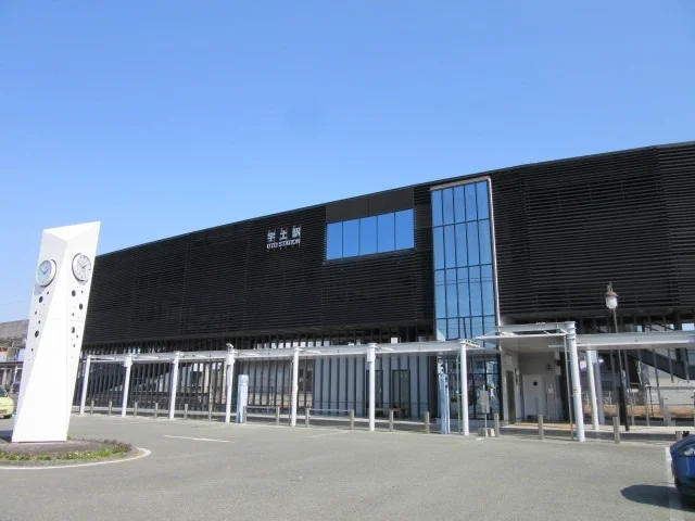 宇土駅まで3700m