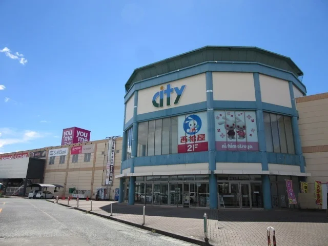 宇土シティモールまで1900m