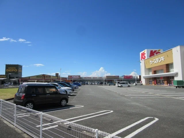 クロス21 UTOまで3100m