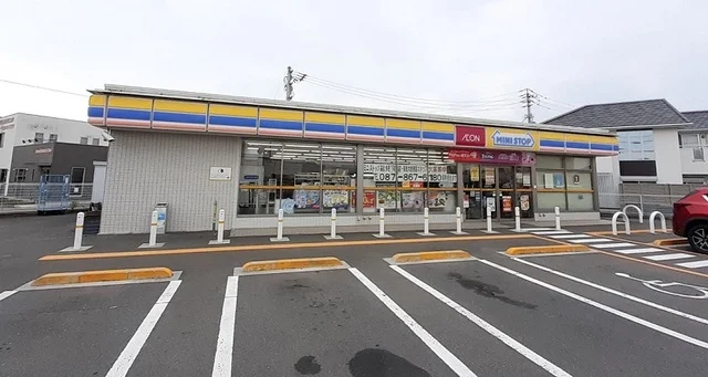 ミニストップ 多肥下町店さんまで110m