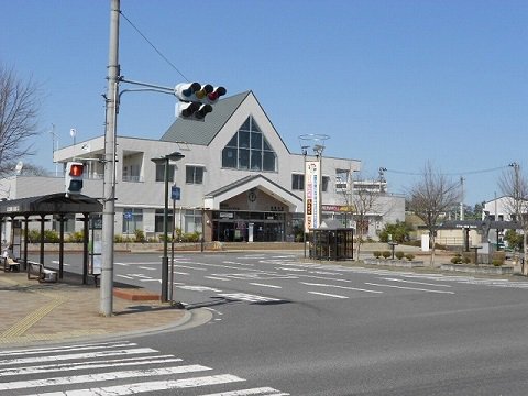 須賀川駅まで2600m