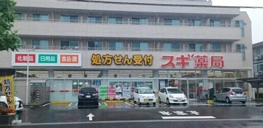 スギ薬局南加瀬店まで350m