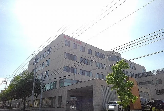 朝里中央病院まで290m