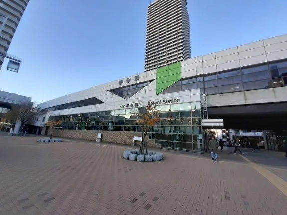 ＪＲ琴似駅まで500m
