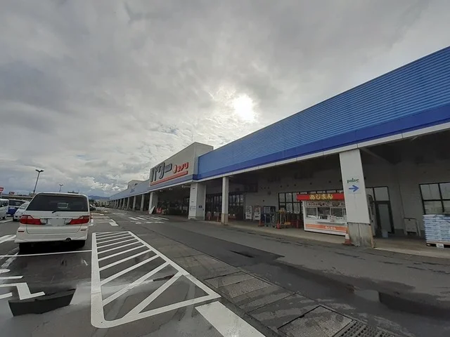 コメリパワー新津店まで1100m