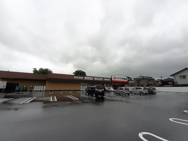 クスリのアオキ白根能登店まで800m