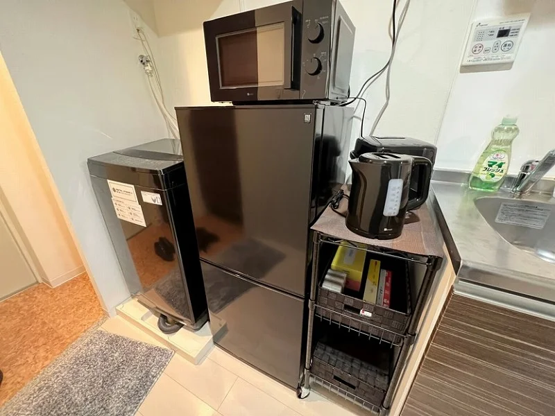 標準家電搭載済です。