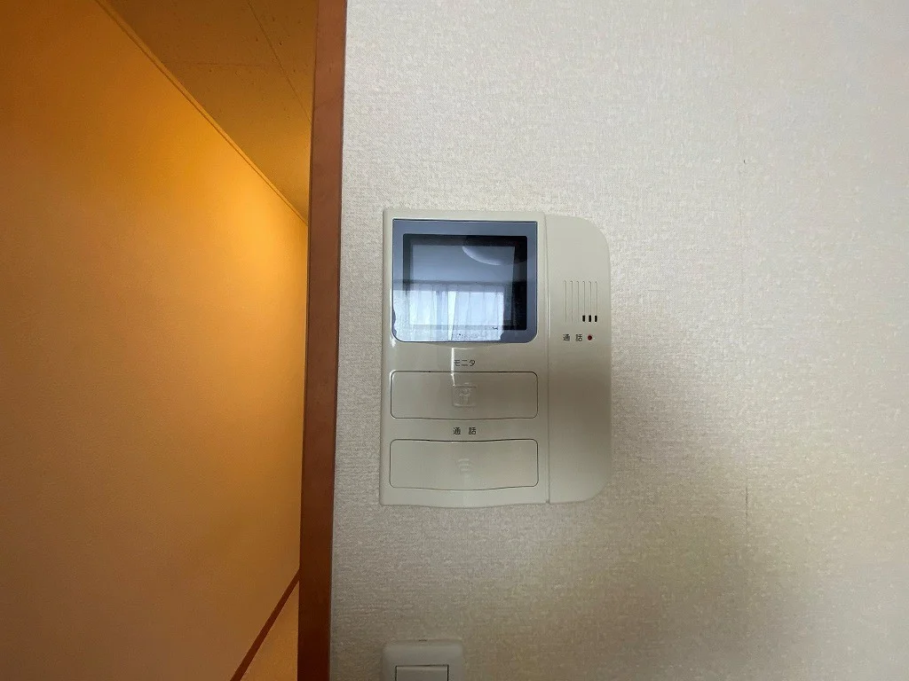 モニター付きインターホン