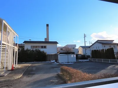 1階からのアングルです