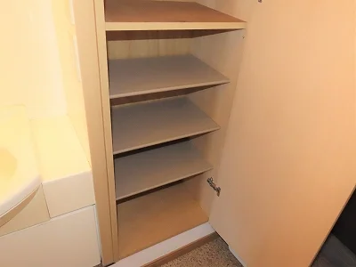 シューズボックスあり