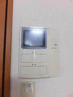 モニター付きインターホンあり