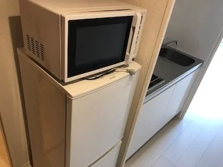 電子レンジ・冷蔵庫