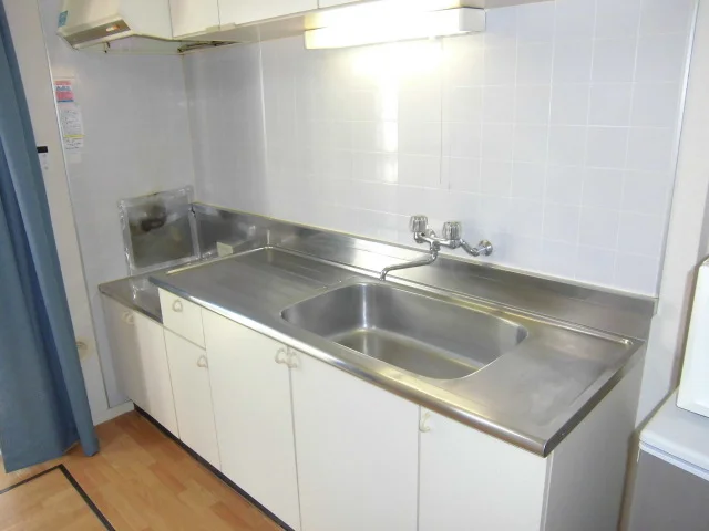 収納が多い広々キッチン♪